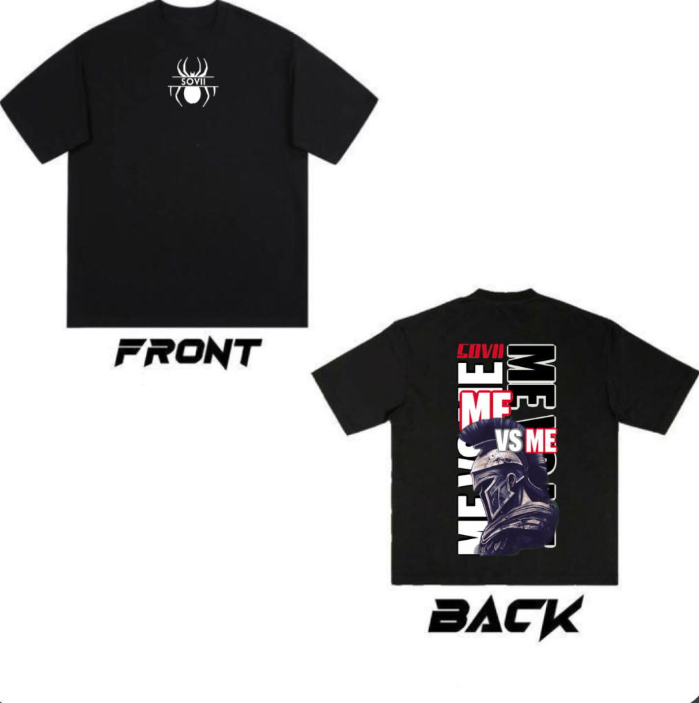 T-SHIRT OVERSIZE [ME VS ME]