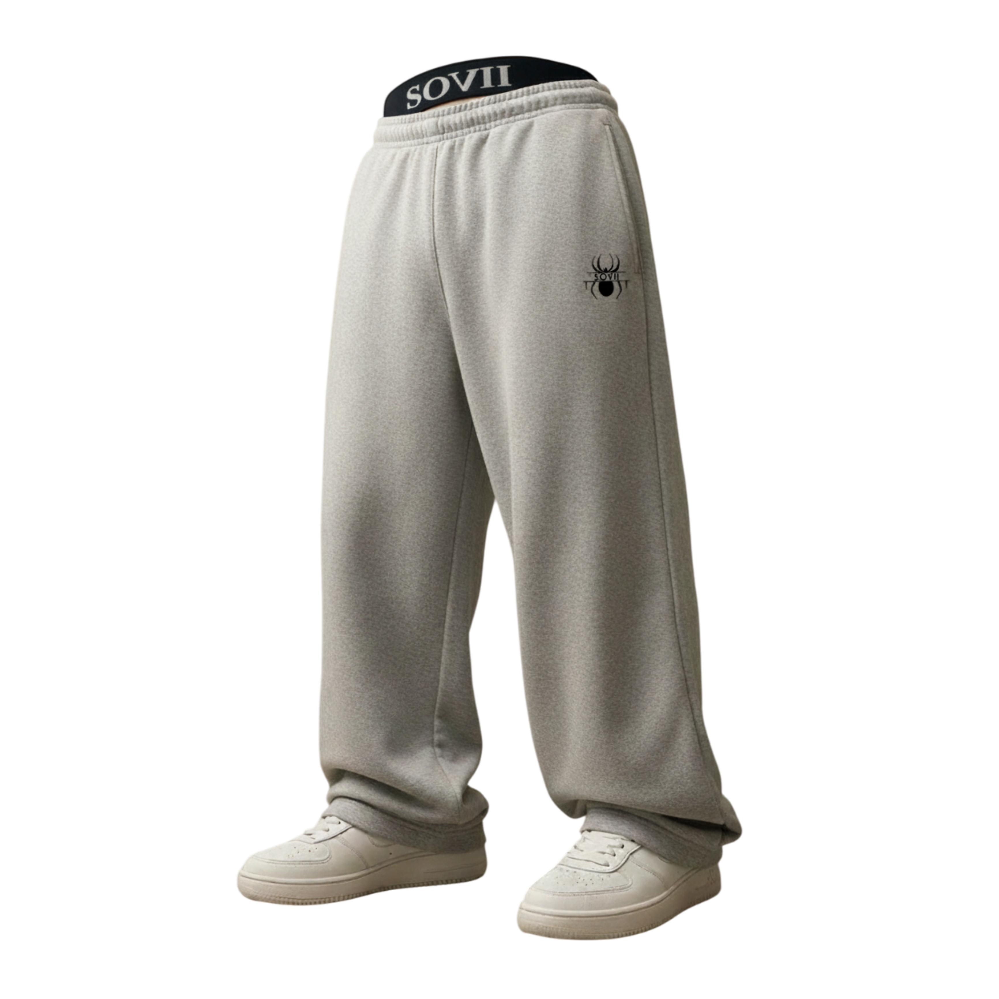 BAGGY JOGGER V | GREY