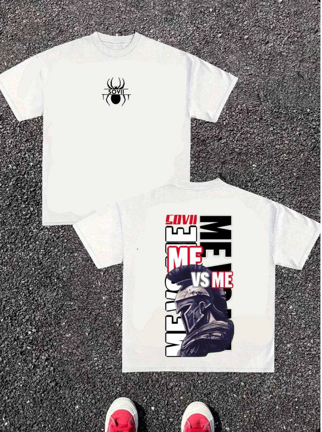 T-SHIRT OVERSIZE [ME VS ME]